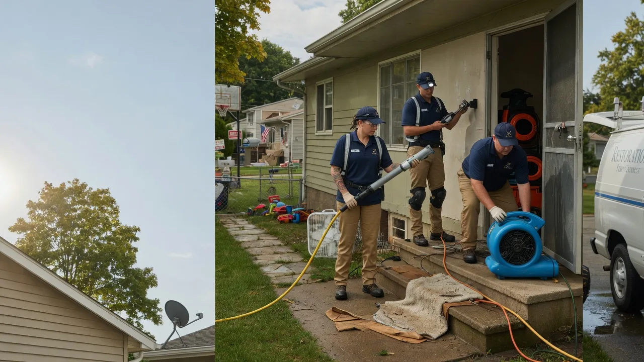 Crawl Space Water Removal in Breese, IL near me